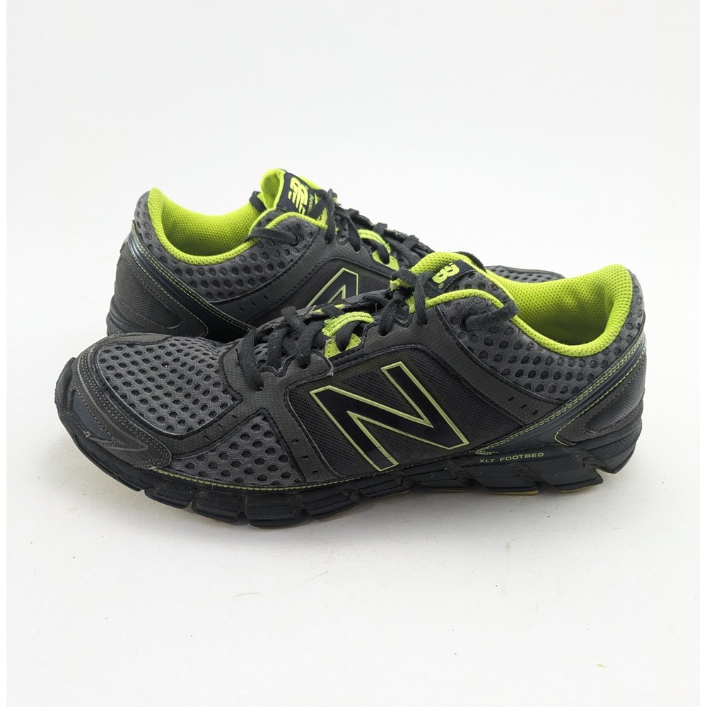 Mens New Balance 750 V1 Fresh Foam Gray Neon Green Running Shoes M750CY1 Size 10